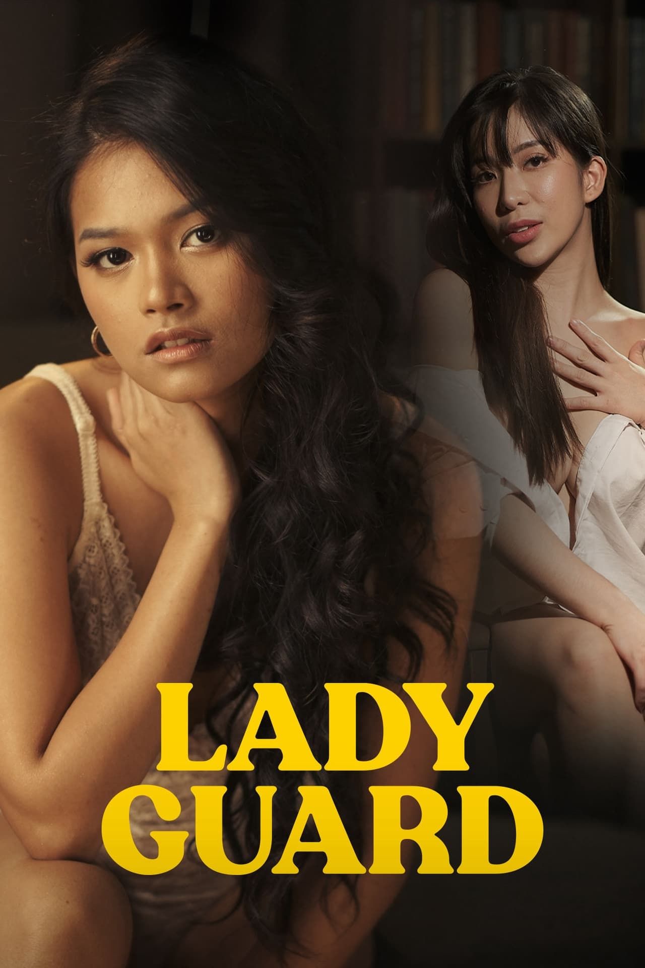 poster of [18＋] Lady Guard (2024) VMAX Tagalog Movie